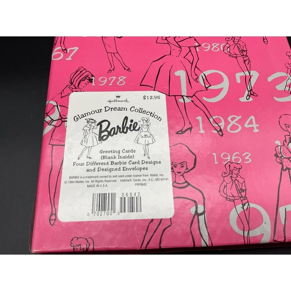 1964‎ Mattel Barbie Wedding Dress 'n Fashion Clothes Paper Doll Set Wardrobe